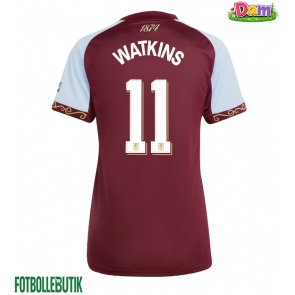 Aston Villa Ollie Watkins #11 Hemmatröja Kvinnor 2025-26 Kortärmad